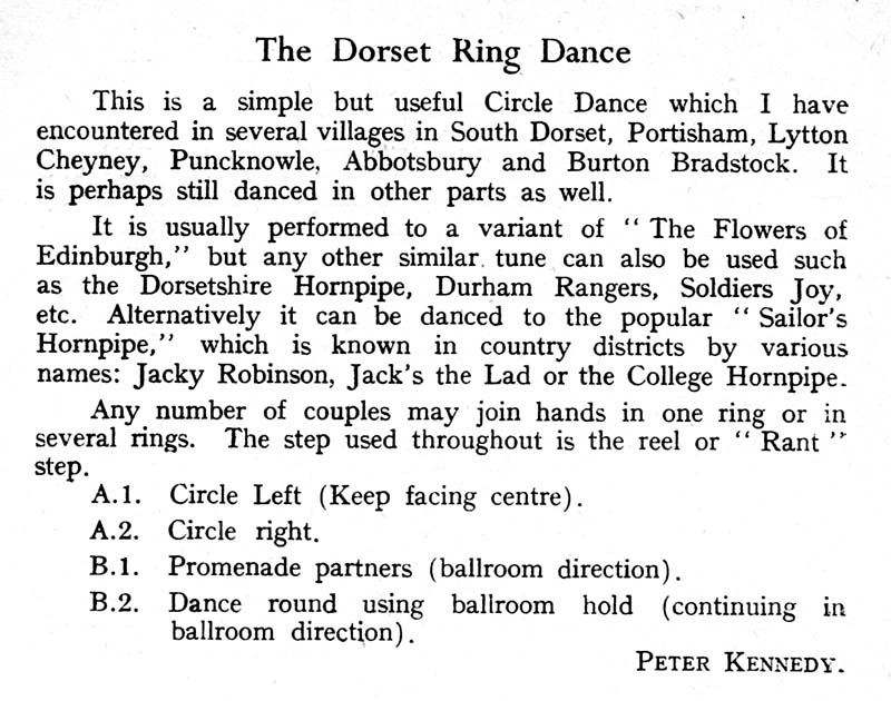 The Dorset Ring Dance
