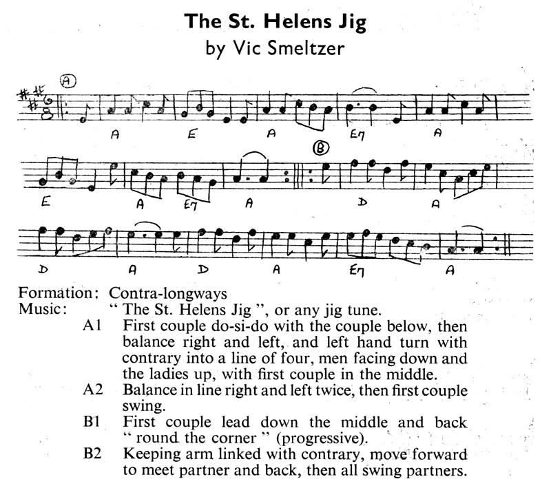 The Saint Helen's Jig
