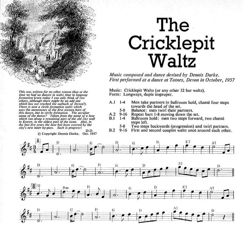 The Cricklepit Waltz