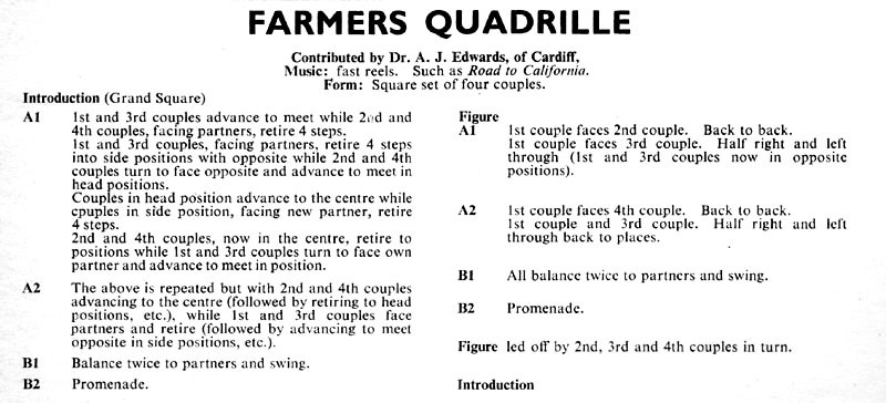 Farmers Quadrille